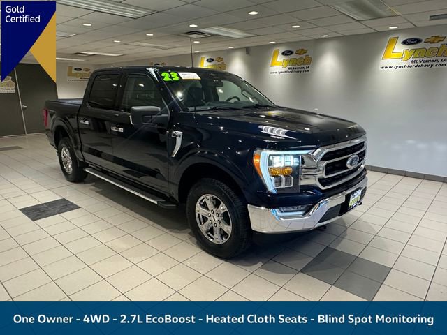 Certified 2023 Ford F150 XLT w/ Equipment Group 302A High