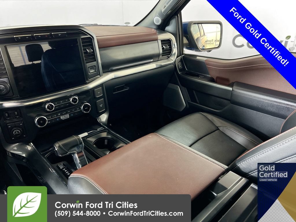 Certified 2022 Ford F150 Lariat w/ Equipment Group 502A High AWD/4WD image 27