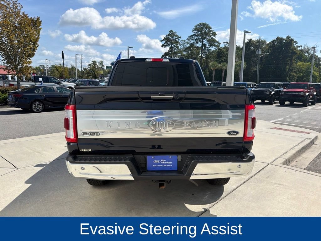 Certified 2023 Ford F150 King Ranch w/ Equipment Group 601A High AWD/4WD image 8