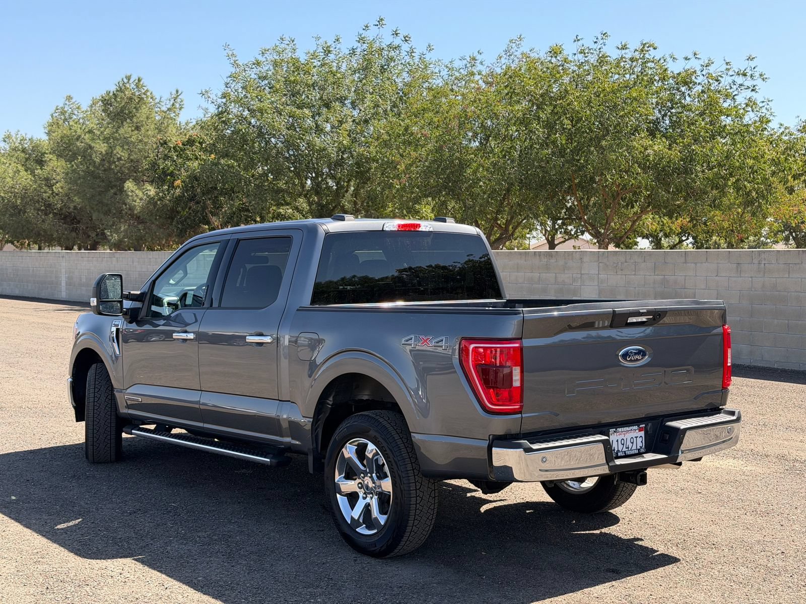 Certified 2023 Ford F150 XLT w/ Equipment Group 301A Mid AWD/4WD image 13