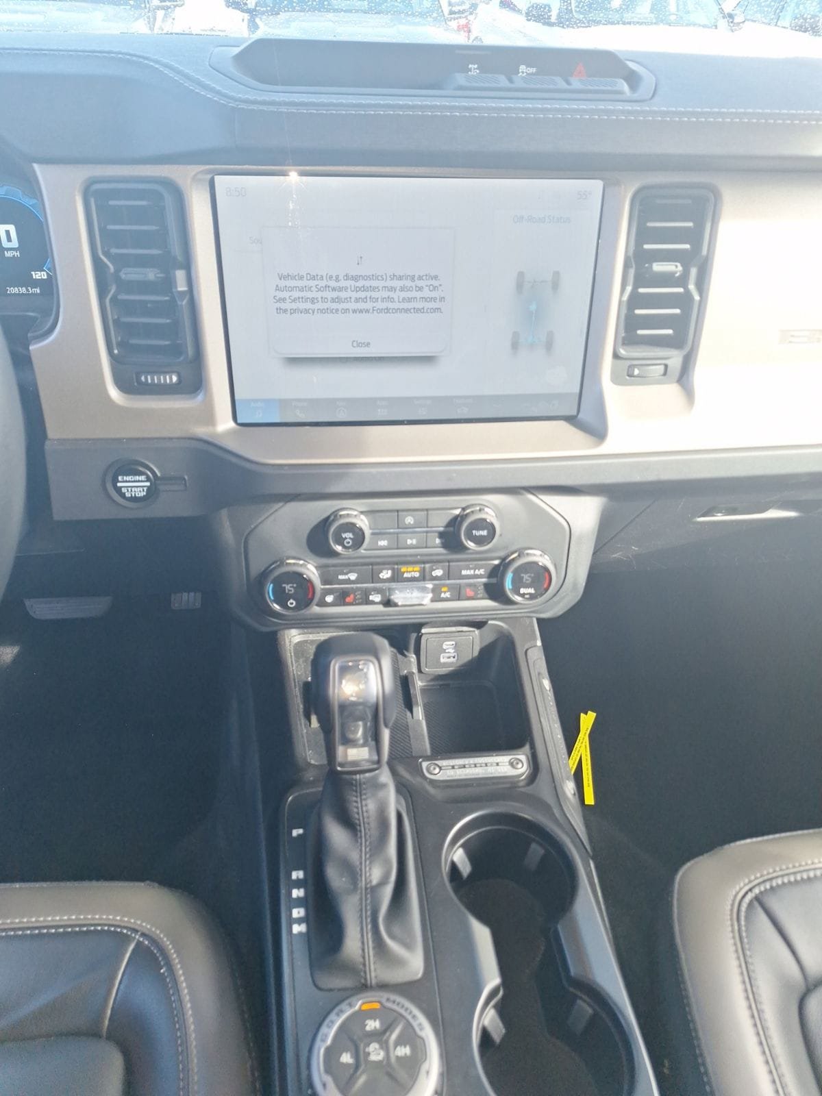 Certified 2025 Ford Bronco Outer Banks AWD/4WD image 11