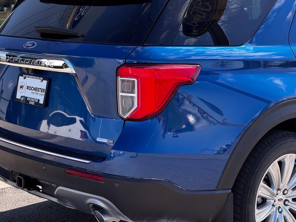 Certified 2020 Ford Explorer Limited w/ Class III Trailer Tow Package AWD/4WD image 43