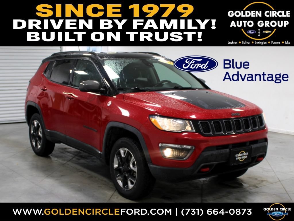 Used 2018 Jeep Compass Trailhawk w/ Leather Interior Group
