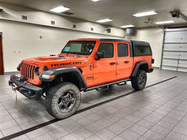 Used 2020 Jeep Gladiator Rubicon AWD/4WD image 3