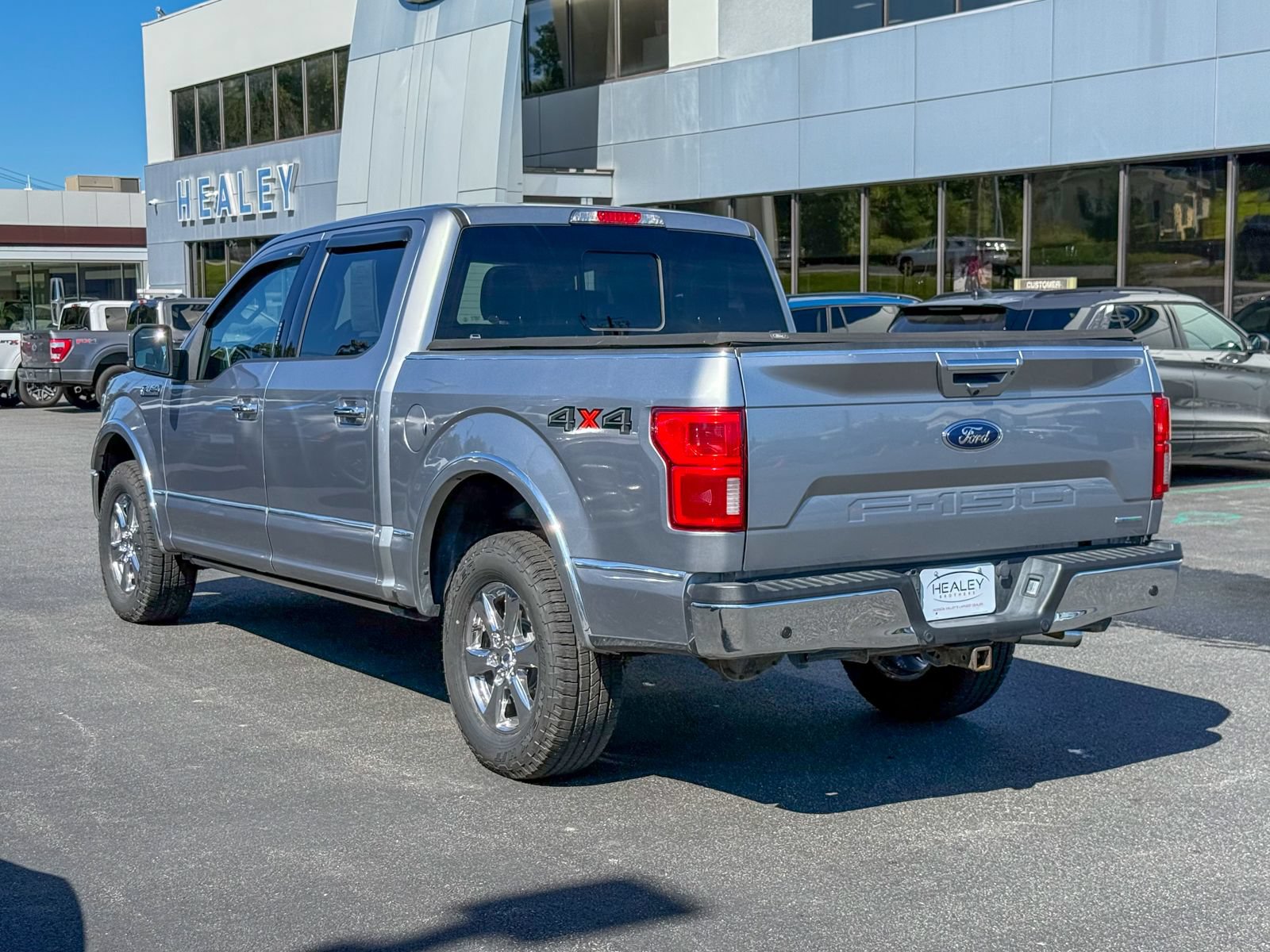 Certified 2020 Ford F150 Lariat w/ Equipment Group 502A Luxury AWD/4WD image 3