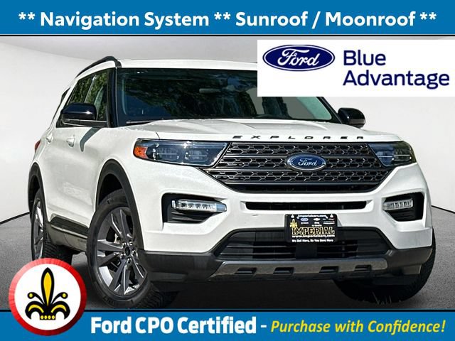 Certified 2023 Ford Explorer XLT w/ Equipment Group 202A