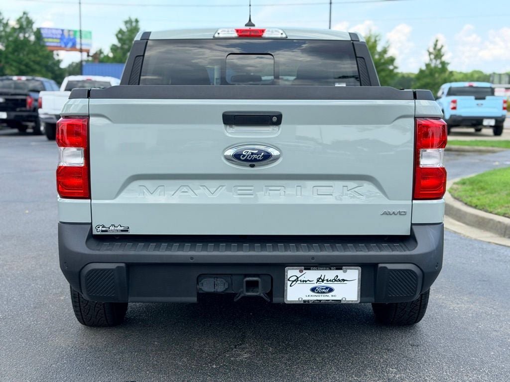 Certified 2022 Ford Maverick Lariat w/ Lariat Luxury Package AWD/4WD image 10