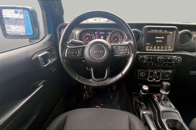 Used 2023 Jeep Wrangler Unlimited Sport AWD/4WD image 6