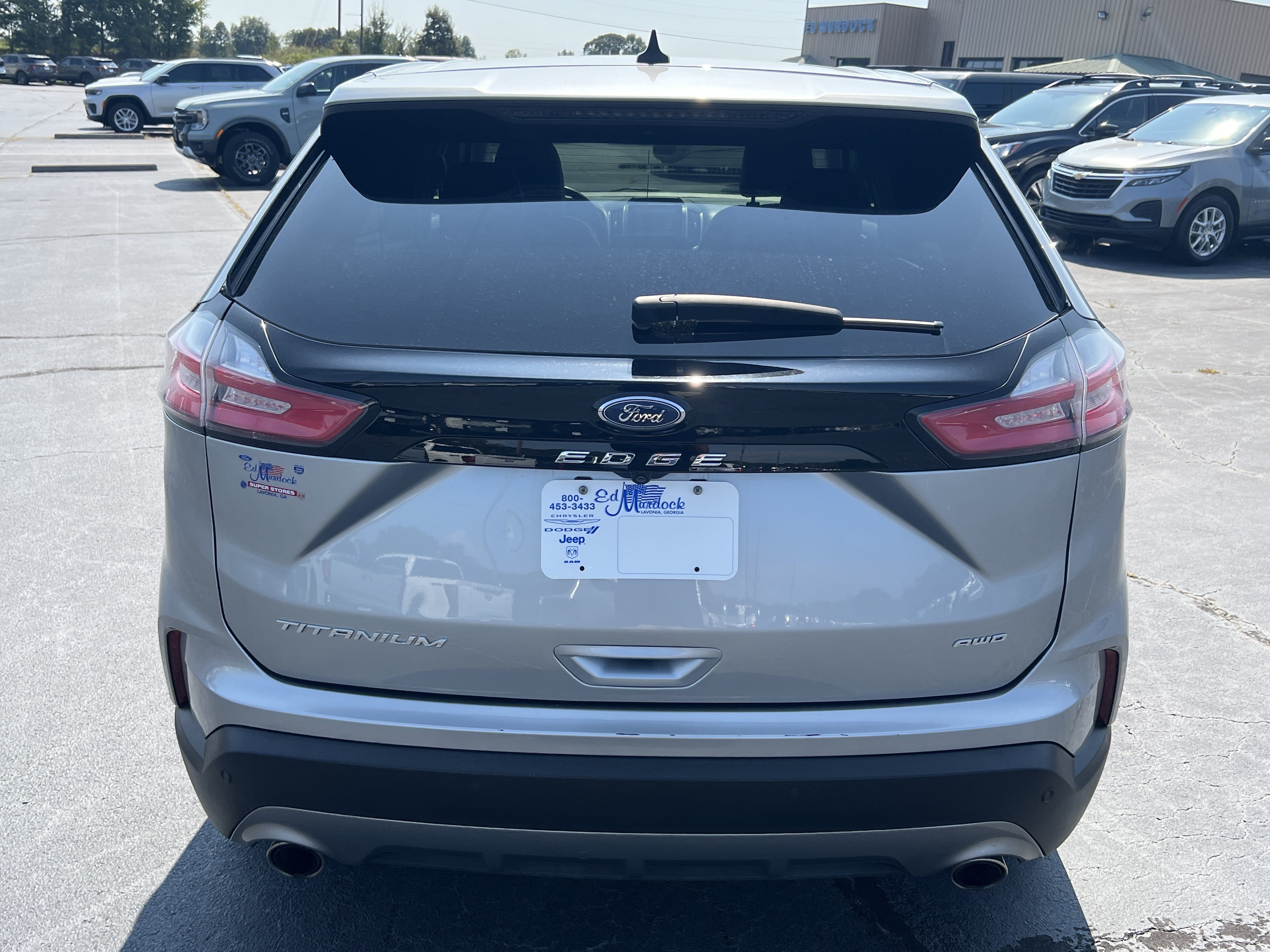 Certified 2024 Ford Edge Titanium AWD/4WD image 7