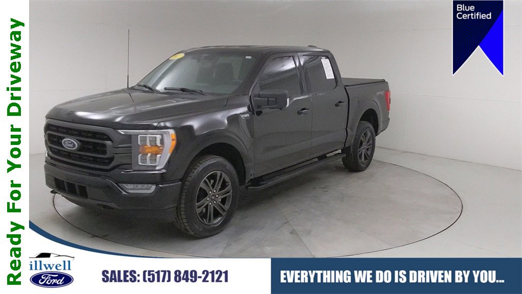 Certified 2022 Ford F150 XLT w/ Equipment Group 302A High