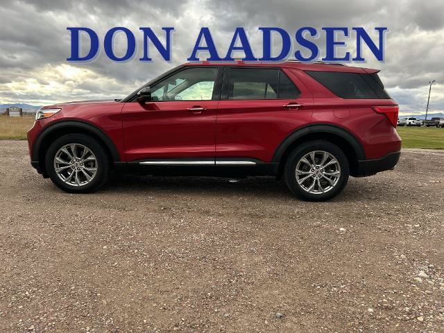 Certified 2021 Ford Explorer Limited w/ Equipment Group 301A AWD/4WD image 4