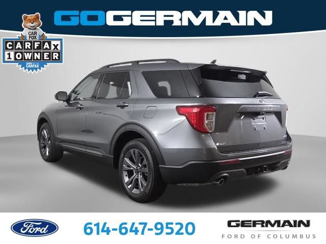 Certified 2023 Ford Explorer XLT w/ Equipment Group 202A AWD/4WD image 12