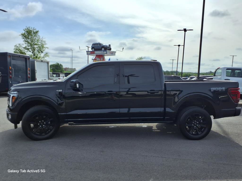 Certified 2024 Ford F150 Platinum w/ Equipment Group 702A High image 2