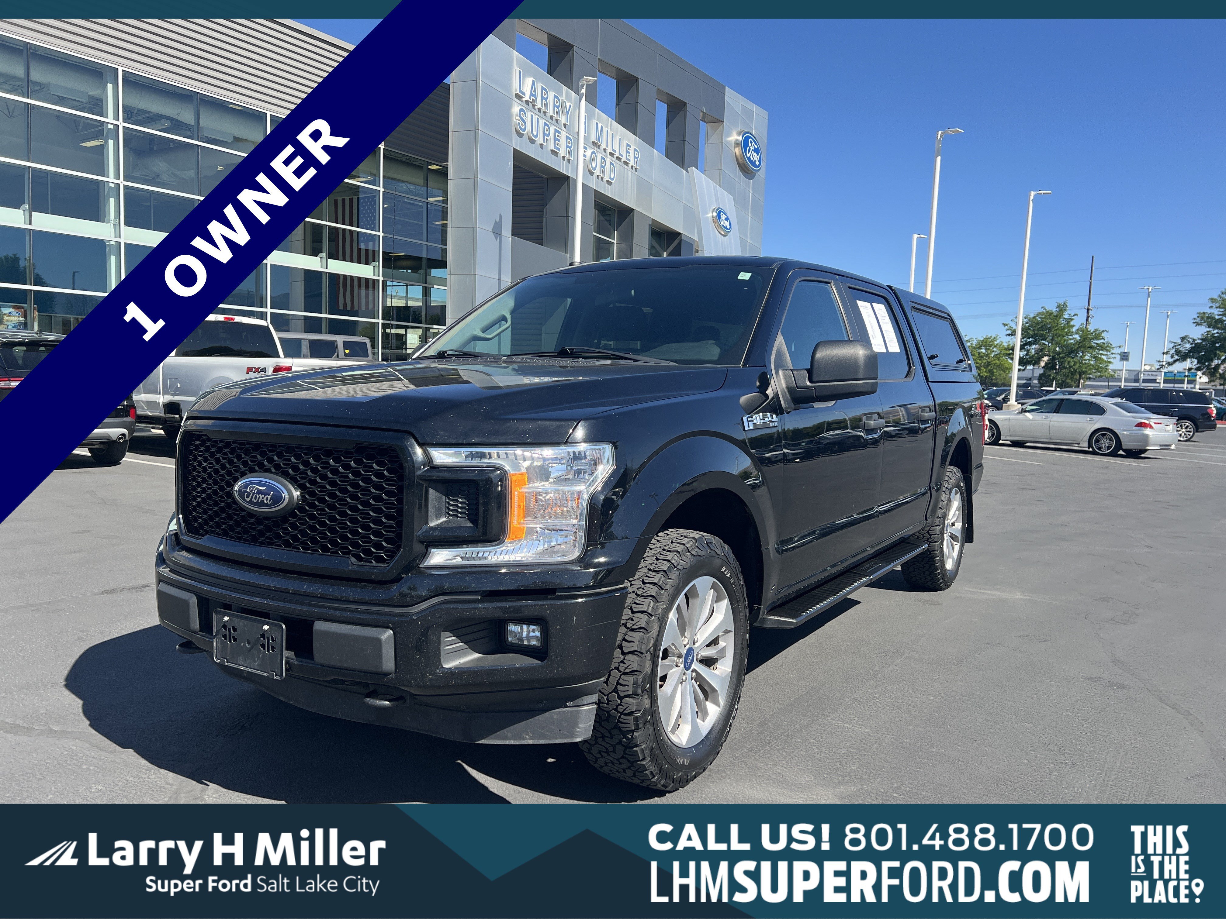 Certified 2018 Ford F150 XL w/ Equipment Group 101A Mid