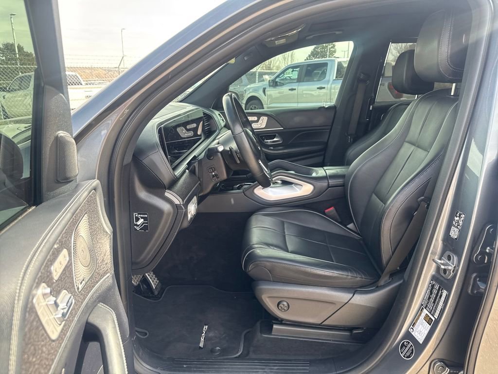 Used 2022 Mercedes-Benz GLS 450 4MATIC image 12