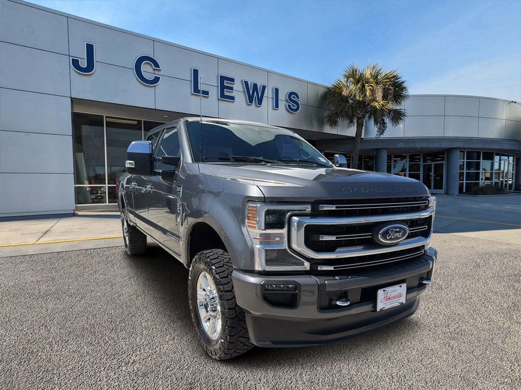 Certified 2022 Ford F250 Platinum AWD/4WD image 1