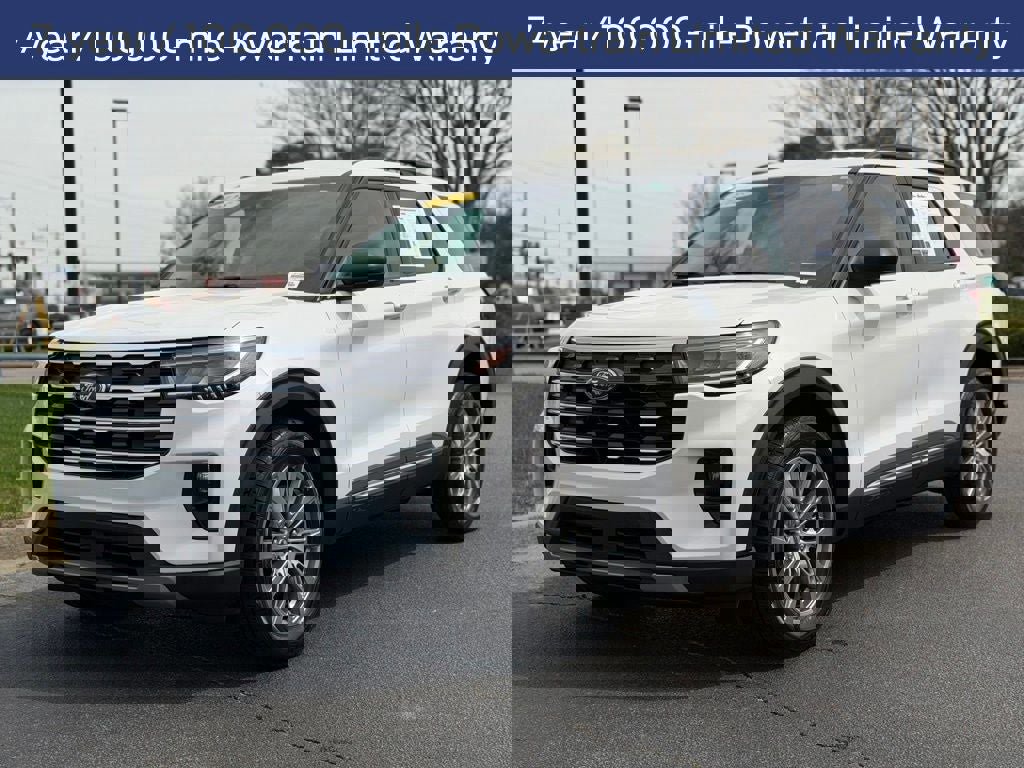 Certified 2025 Ford Explorer Active w/ Active Comfort Package image 7