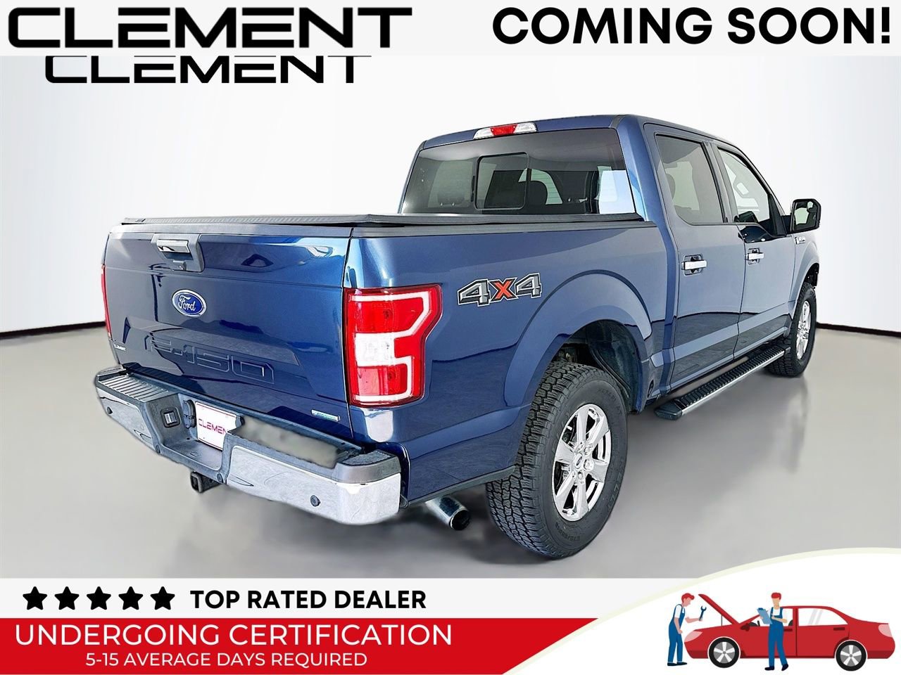 Certified 2019 Ford F150 XLT w/ Equipment Group 302A Luxury image 7