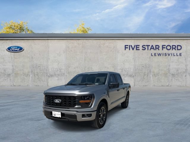 Certified 2025 Ford F150 STX w/ Equipment Group 200A RWD image 8