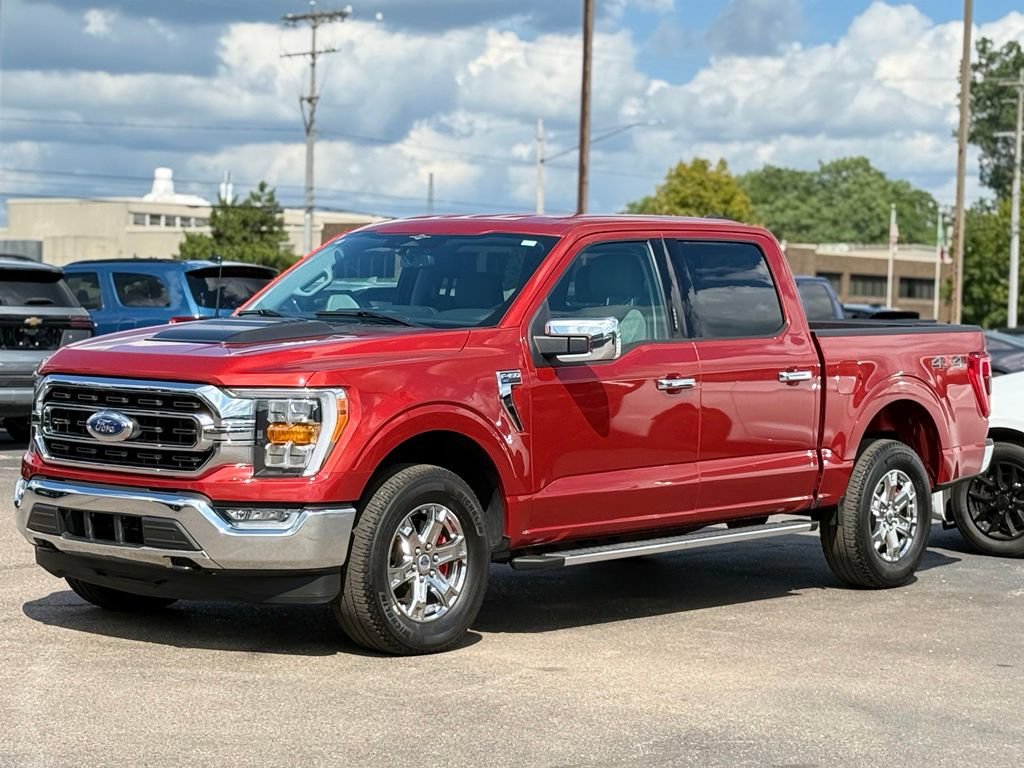 Certified 2023 Ford F150 XLT w/ Equipment Group 302A High AWD/4WD image 38