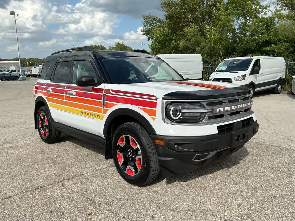 Certified 2024 Ford Bronco Sport Free Wheeling w/ Convenience Package AWD/4WD image 7
