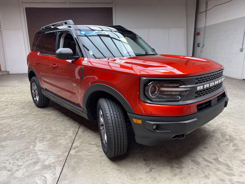 Certified 2024 Ford Bronco Sport Badlands w/ Premium Package AWD/4WD image 8