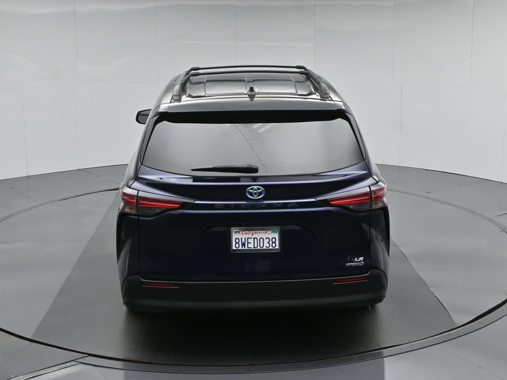 Used 2021 Toyota Sienna LE w/ LE Plus Package FWD image 46