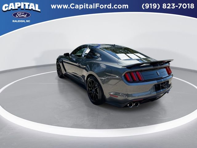 Certified 2020 Ford Mustang Shelby GT350 w/ Technology Package RWD image 6