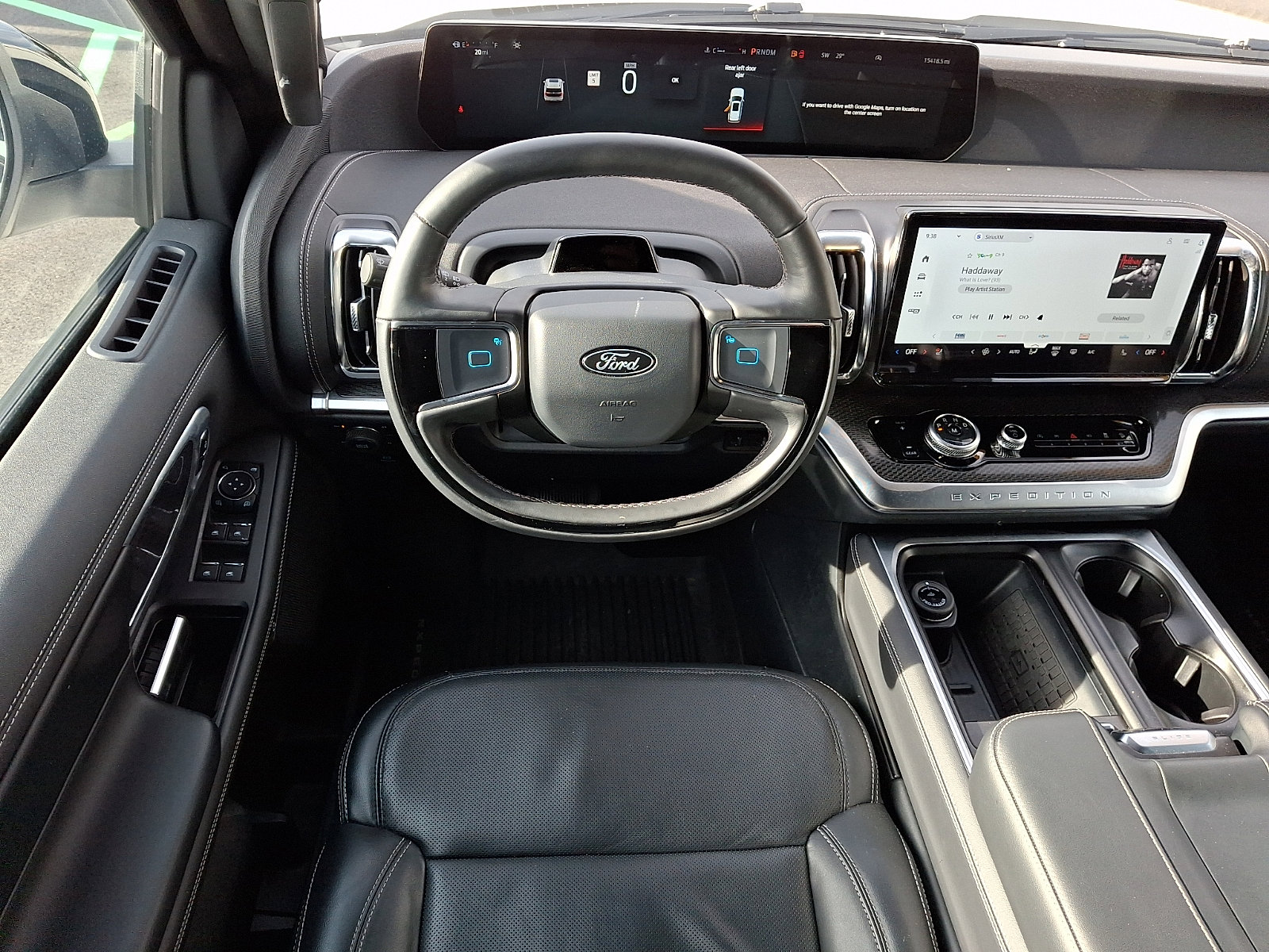 Certified 2025 Ford Expedition Max Platinum w/ Stealth Appearance Package image 13