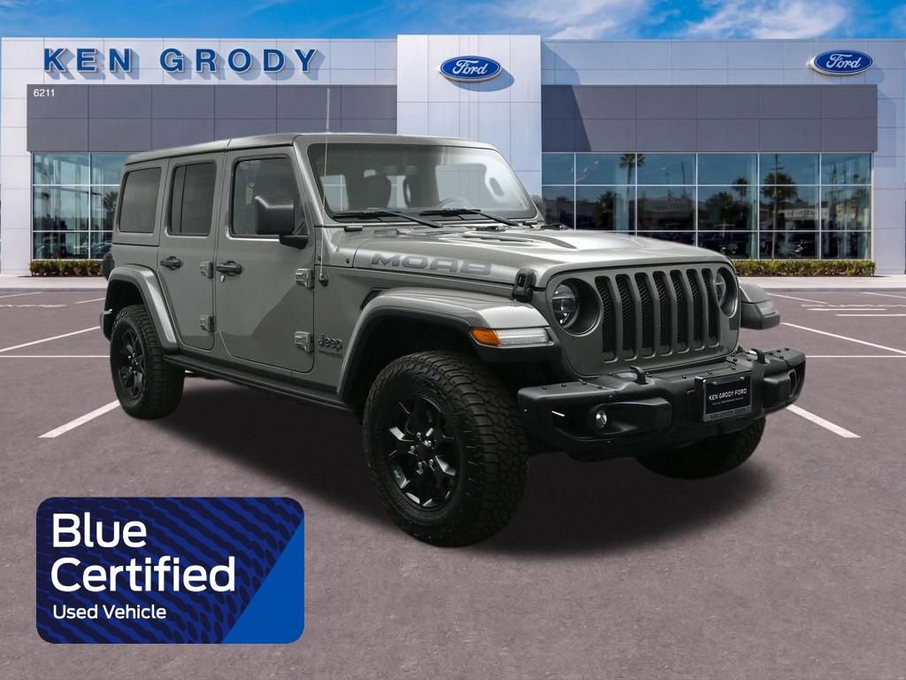 Used 2019 Jeep Wrangler Unlimited Sahara w/ Quick Order Package 24M Moab