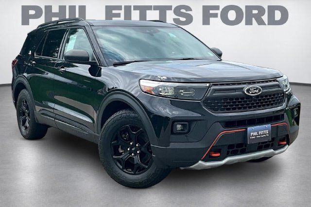 Certified 2022 Ford Explorer Timberline
