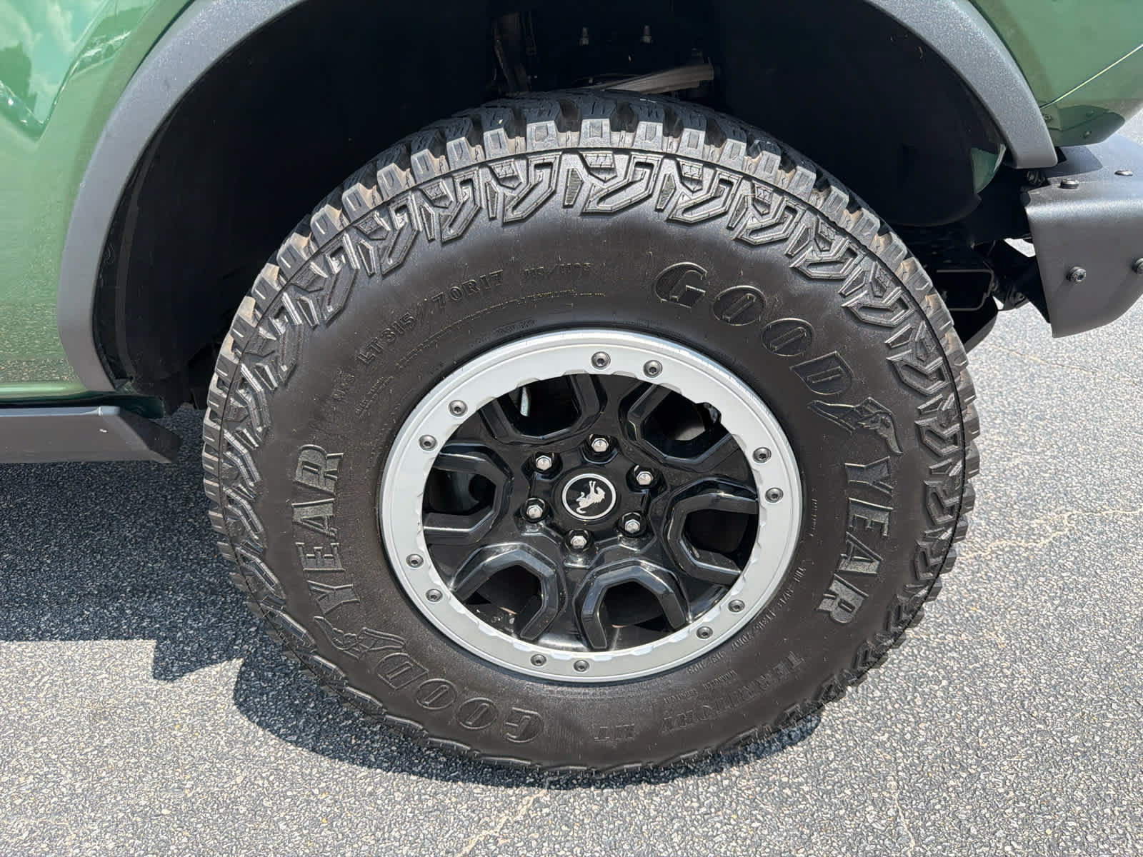 Certified 2022 Ford Bronco Badlands AWD/4WD image 30