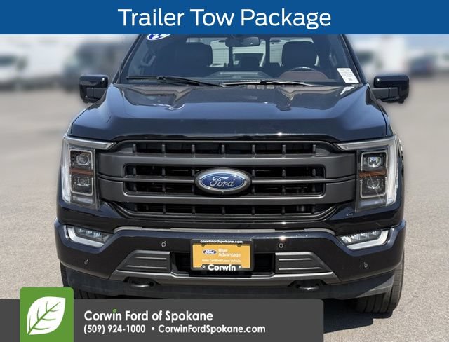 Certified 2022 Ford F150 Lariat w/ Equipment Group 502A High AWD/4WD image 8
