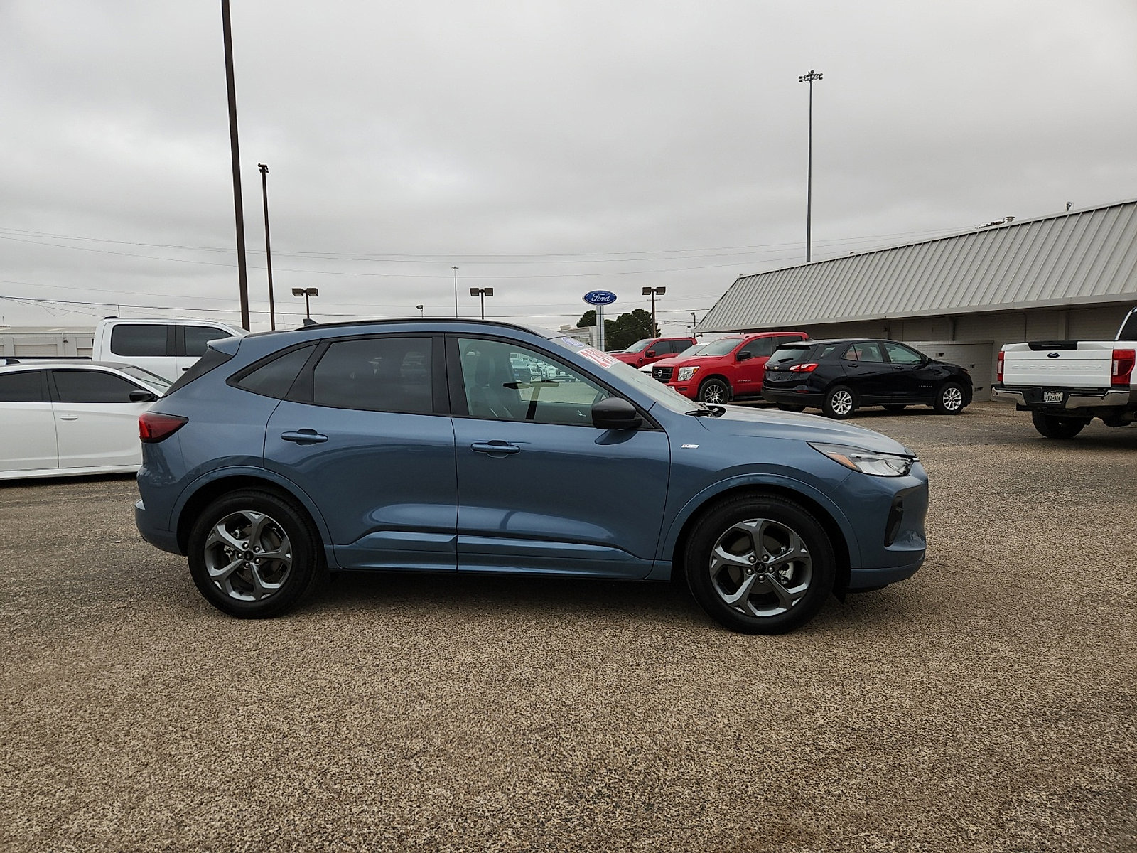 Certified 2024 Ford Escape ST-Line w/ Tech Pack #1 image 8