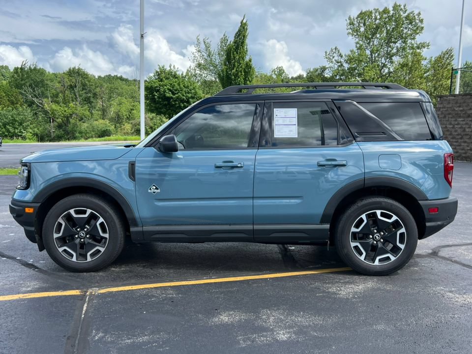 Certified 2022 Ford Bronco Sport Outer Banks w/ Tech Package AWD/4WD image 39