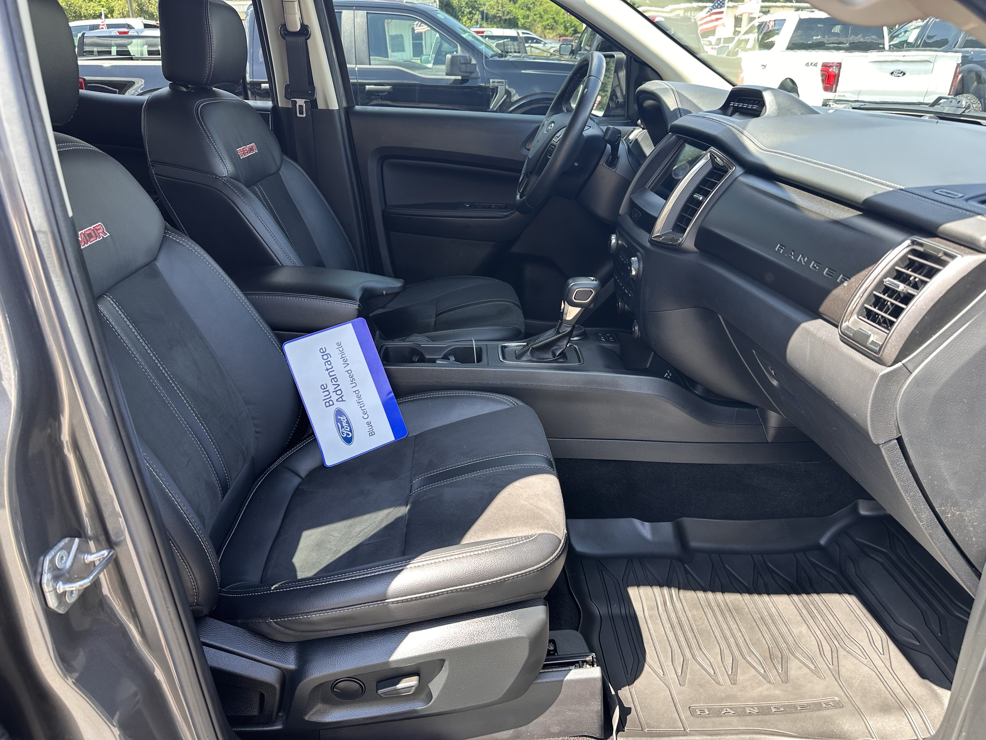 Certified 2021 Ford Ranger Lariat w/ Tremor Off-Road Package AWD/4WD image 16