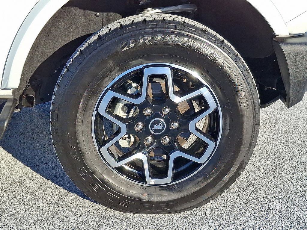 Certified 2025 Ford Bronco Outer Banks image 8
