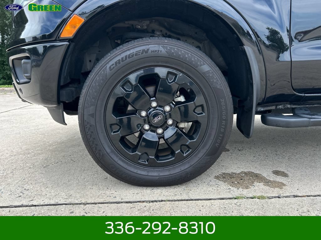 Certified 2020 Ford Ranger XLT w/ Equipment Group 302A Luxury AWD/4WD image 8