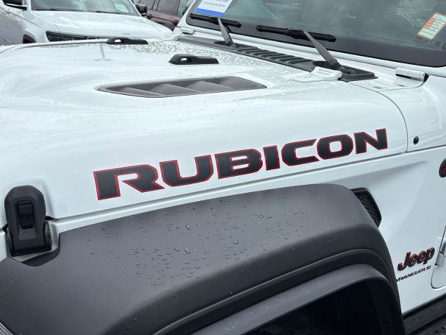 Used 2024 Jeep Wrangler Unlimited Rubicon w/ XTREMEE 35" Tire Package AWD/4WD image 12
