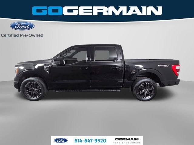 Certified 2022 Ford F150 Lariat w/ Equipment Group 502A High AWD/4WD image 10