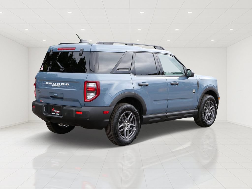 Certified 2025 Ford Bronco Sport Big Bend w/ Convenience Package AWD/4WD image 6
