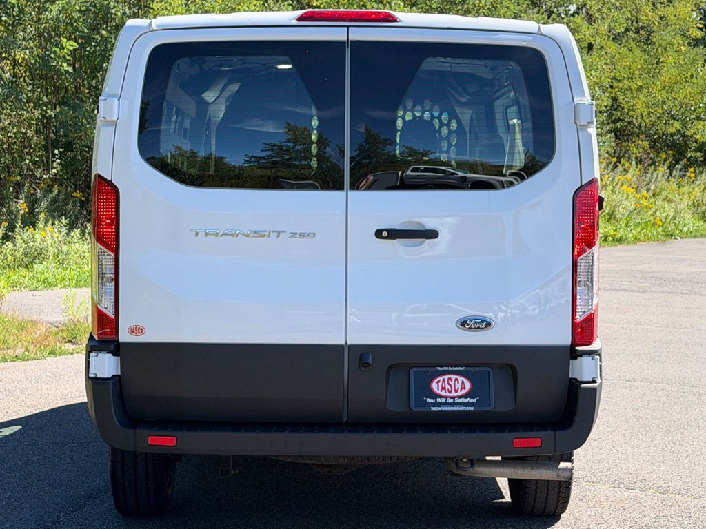 Certified 2025 Ford Transit 250 Low Roof w/ Exterior Upgrade Package RWD image 23