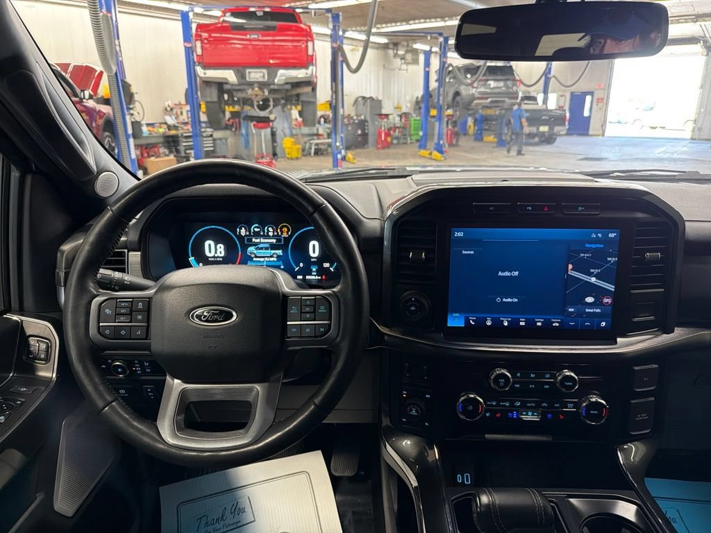 Certified 2023 Ford F150 Lariat w/ Equipment Group 502A High AWD/4WD image 17