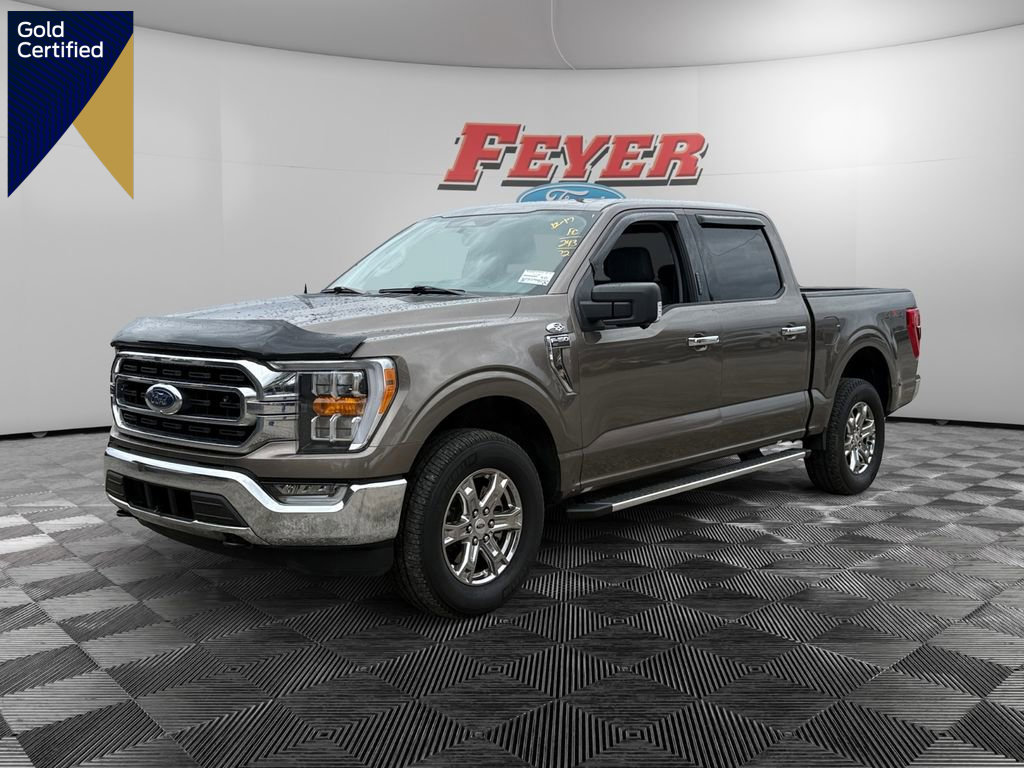 Certified 2022 Ford F150 XLT w/ Equipment Group 302A High image 1