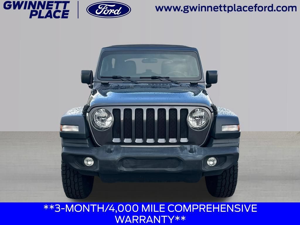 Used 2019 Jeep Wrangler Unlimited Sport S AWD/4WD image 2