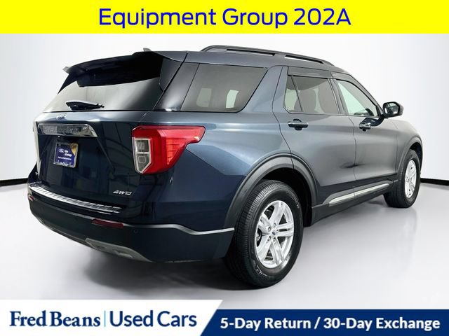 Certified 2023 Ford Explorer XLT w/ Equipment Group 202A AWD/4WD image 9