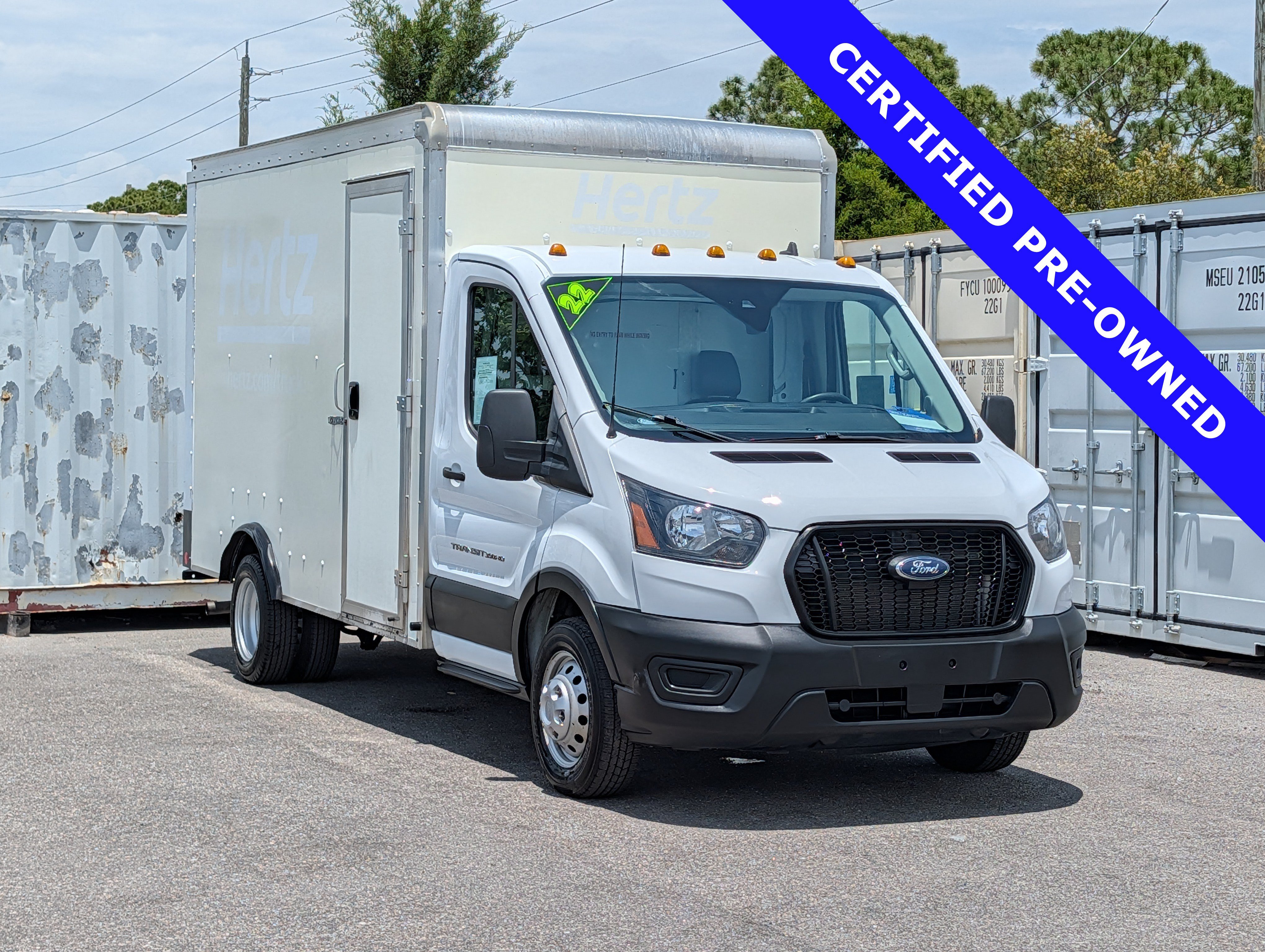 Certified 2022 Ford Transit 350 DRW RWD video 2