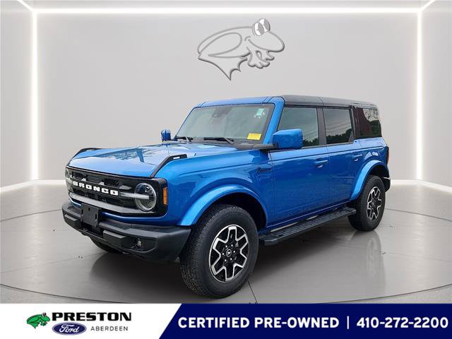 Certified 2024 Ford Bronco Outer Banks
