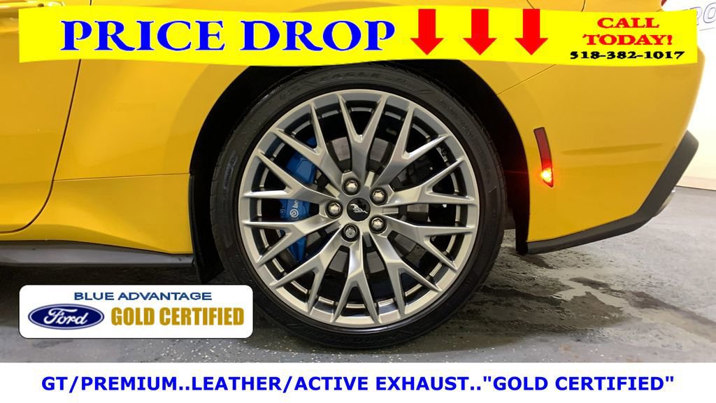 Certified 2024 Ford Mustang GT Premium RWD image 22