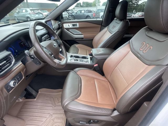 Certified 2022 Ford Explorer King Ranch w/ Class IV Trailer Tow Package AWD/4WD image 18